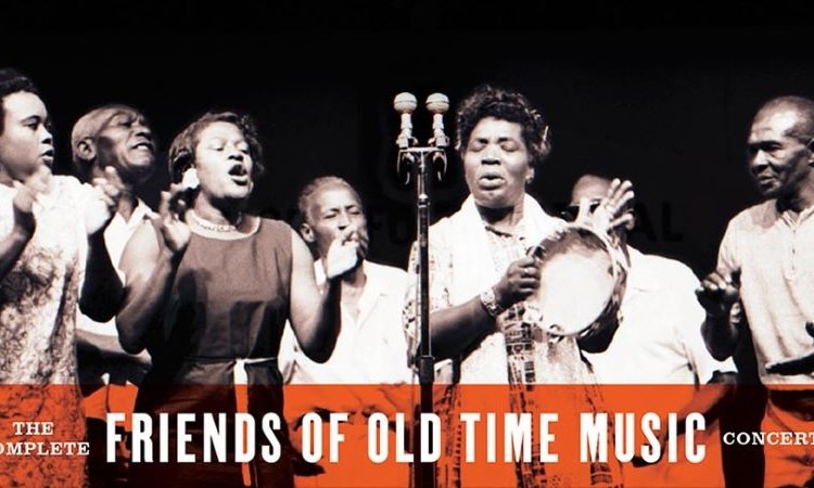 Album Review: Various, 'The Complete Friends of Old-Time Music