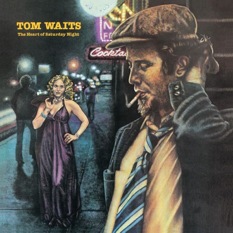 Album Review: Tom Waits, 'The Heart of Saturday Night' - Folk Alley